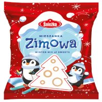 Sniezka Wintermischung Bonbons Cukierki Mieszanka Zimowa 1kg