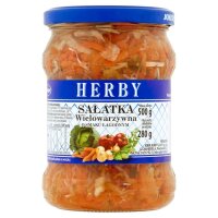 Herby Salatka Wielowarzywna 500g