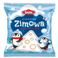 Sniezka Winter Mischung Bonbons Mieszanka Zimowa 300g