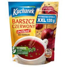 Kucharek Roter Borschtsch Instant Barszcz Czerwony XXL 120g