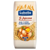 Lubella Nudeln Makaron Jajeczny 5-jaj Nitki 250g