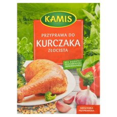 Kamis Hähnchengewürz - Przyprawa do kurczaka zlocista 30g