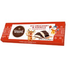 Wawel Czekolada Schokolade Gepuffter Reis mit Karamell 260g