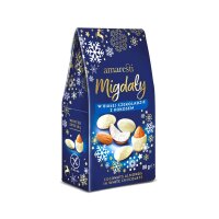 Eurohansa Draze Migdaly W Bialej Czekoladzie Z Kokosem 80g