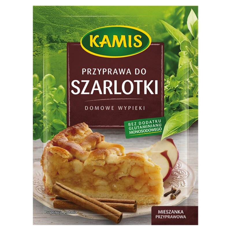 Kamis Domowe wypieki Gewürz für Apfelkuchen Gewürzmischung - Przyprawa ...