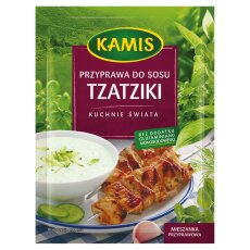 Kamis Küchen der Welt Gewürzmischung für Tzatziki-Sauce Gewürzmischung 20 g