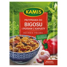 Kamis Kuchnia polska Gewürz für Bigos und Gerichte aus Kohl Gewürzmischung 20 g