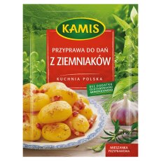 Kamis Kuchnia polska Würzmittel für Kartoffelgerichte Würzmischung 25 g