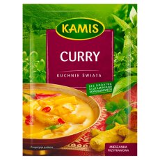 Kamis Kuchnie swiata Curry-Gewürzmischung 20 g