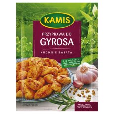 Kamis Die Küchen der Welt Gewürz für Gyrosa Gewürzmischung 30 g