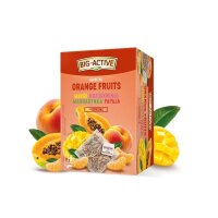Big Active Herbata Orange Fruits 40g