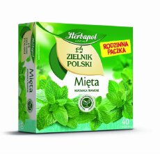 Herbapol Herbata Mieta Rodzinna Paczka 80g