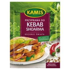 Kamis Kuchnie swiata Gewürz für Kebab Shoarma Gewürzmischung 25 g