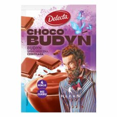 Delecta Pudding Budyn Kleks mit Milchschokoladengeschmack 42g