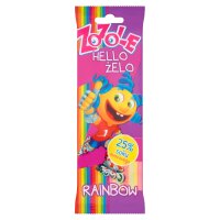 Zozole Hello Zelo Rainbow Jelly Beans 75 g