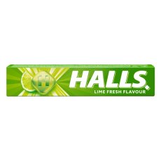 Halls Cukierki Lime Fresh 33,5g