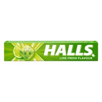 Halls Bonbons Cukierki Lime Fresh 33,5g