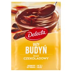 Delecta Pudding Schokolade - Budyn smak czekoladowy 64g