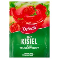 Delecta Kisiel Gelee Erdbeergeschmack - Kisiel smak...