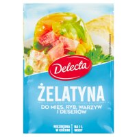 Delecta Lebensmittelgelatine -  Zelatyna Spozywcza 20g