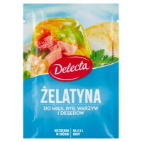 Delecta Gelatine Für Lebensmittel - Zelatyna...