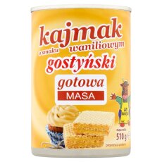 Gostyn Kuh Masse Kajmak Vanille - Kajmak o smaku waniliowym gostynski 510g