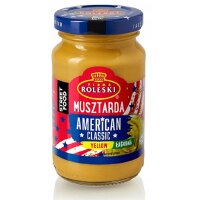 Roleski Musztarda American Classic Street Food 200g
