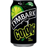 Tymbark Colove Cola Limonka Puszka 330ml