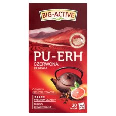 Big-Active Pu-Erh Rottee mit Grapefruit-Geschmack 36 g (20 x 1,8 g)