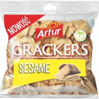 Artur Cracker Krakersy Sezam 90g