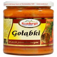 Szubryt Golabki W Sosie Pomidorowym 480g