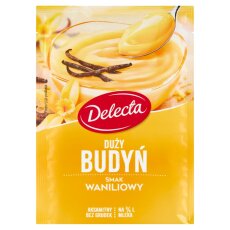 Delecta Pudding Vanille - Budyn smak waniliowy 64g