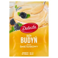 Delecta Puddingcreme - Budyn smak smietankowy 64g