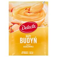 Delecta Pudding mit Karamellgeschmack - Budyn smak...