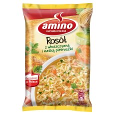 Amino Instant Suppe mit Suppengemüsen und Petersilie - Zupa blyskawiczna rosól z wloszczyzna i natka pietruszki 59 g